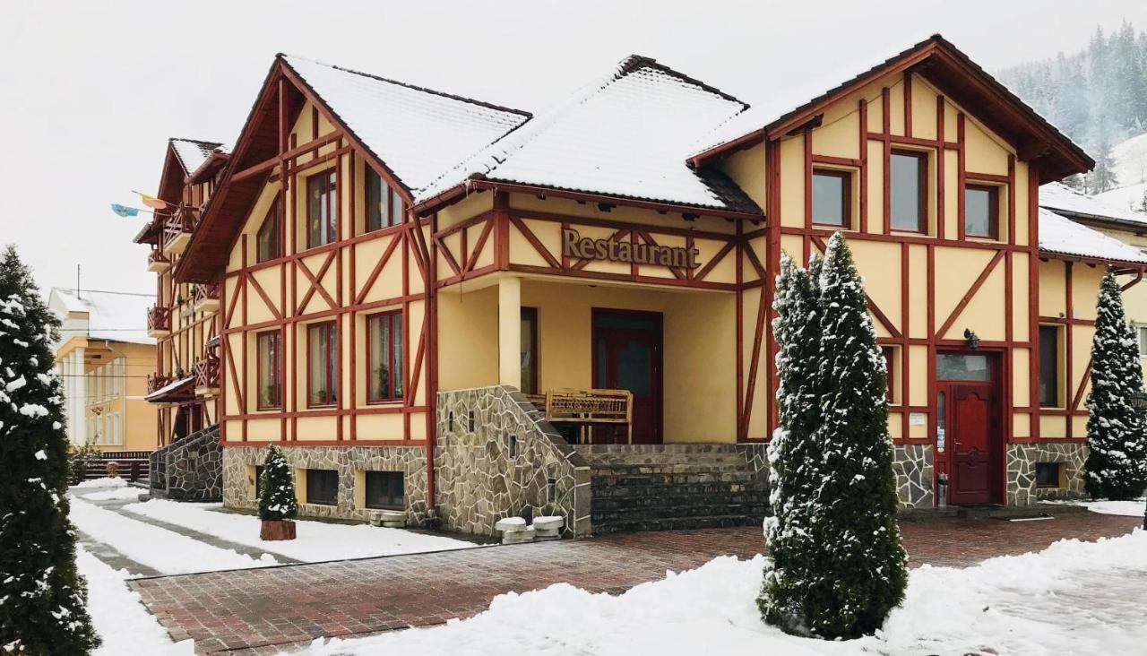 Csillag Panzio Hotel Lunca de Jos  Exterior photo