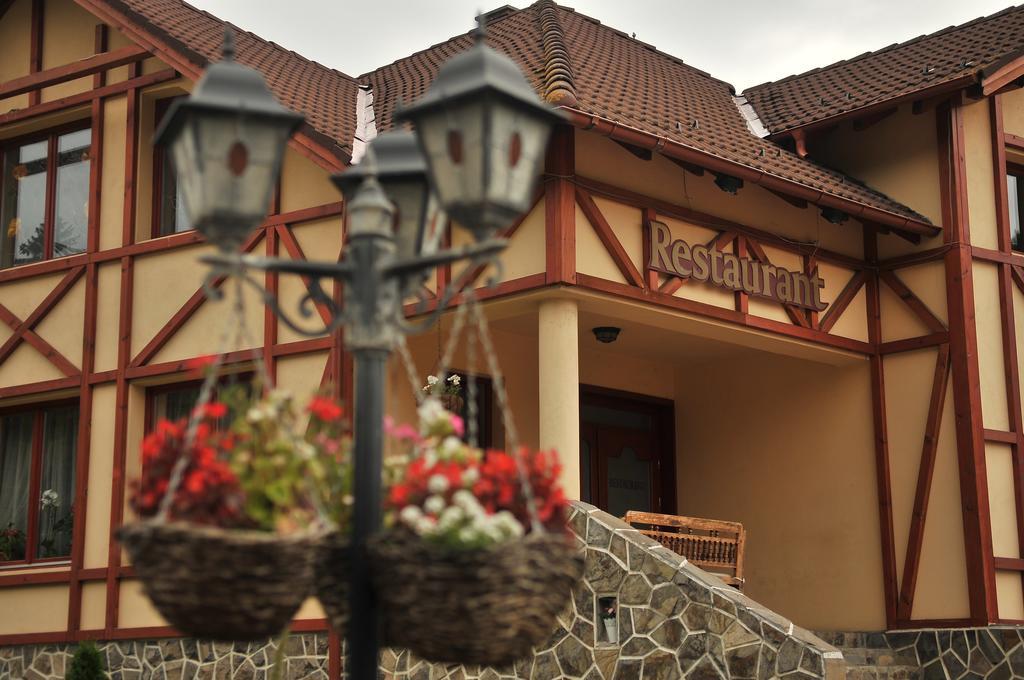 Csillag Panzio Hotel Lunca de Jos  Exterior photo