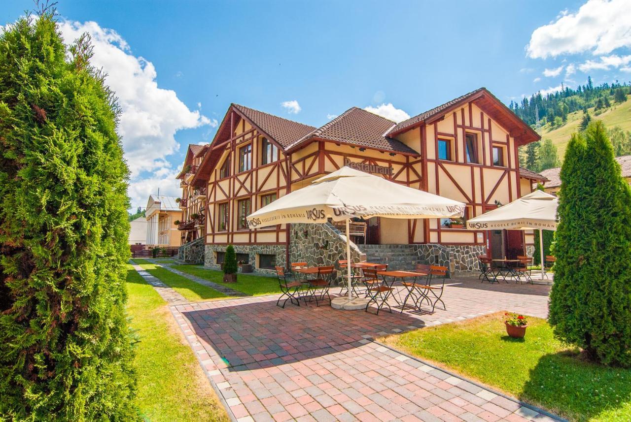 Csillag Panzio Hotel Lunca de Jos  Exterior photo